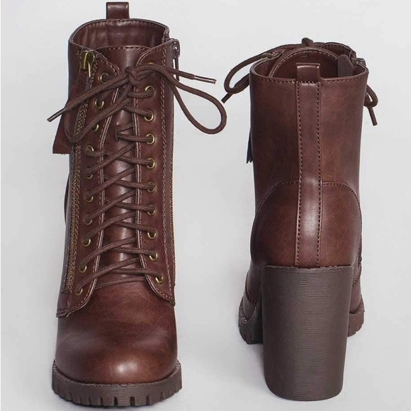 NEW Nina Booties- in Chocolate Brown - Picture 5 of 6